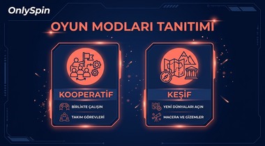 OnlySpin oyun modları tanıtım resmi rehber