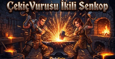 ÇekiçVurusu İkili Senkop senkronize kooperatif oyunu