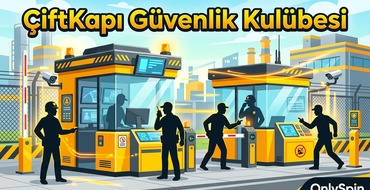 ÇiftKapı Güvenlik Kulübesi eğitim takım modu oyunu