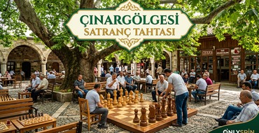 ÇınarGölgesi Satranç Tahtası — OnlySpin lobi bekleme mantık oyunu