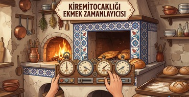KiremitOcaklığı Ekmek Zamanlayıcısı mantık zamanlama oyunu
