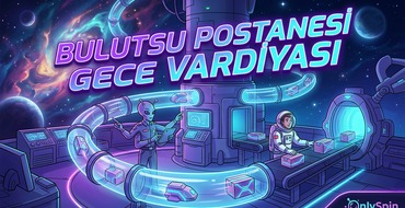 NebulaPostanesi Gece Vardiyası — OnlySpin kooperatif mini oyunu