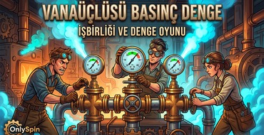 VanaÜçlüsü Basınç Denge strateji kooperatif oyunu